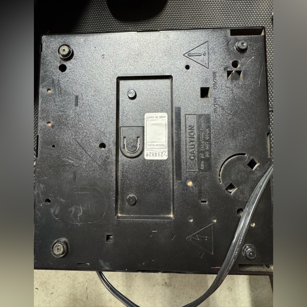 Gemini vintage vhs video rewinder - Picture 5 of 7